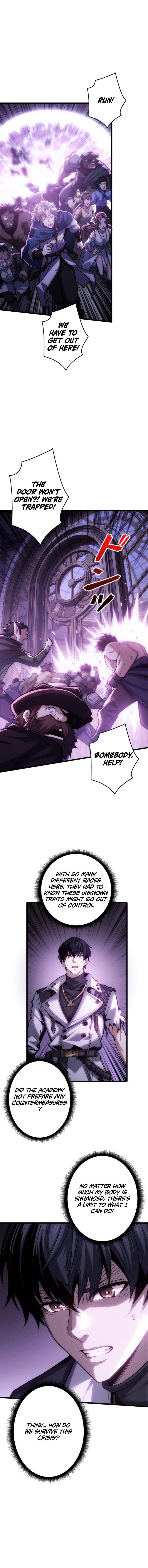 The Rebel of the Apocalypse Academy Chapter 7 — Page 13