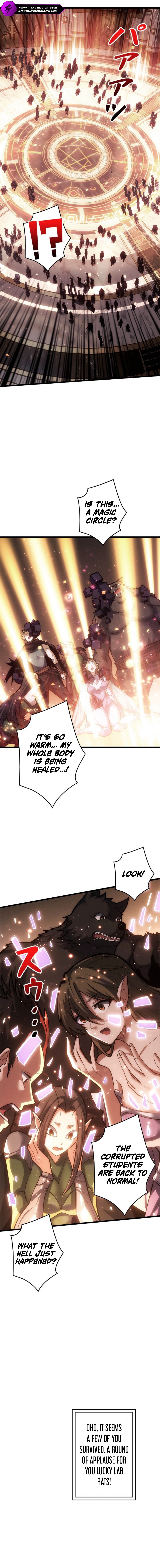 The Rebel of the Apocalypse Academy Chapter 7 — Page 14