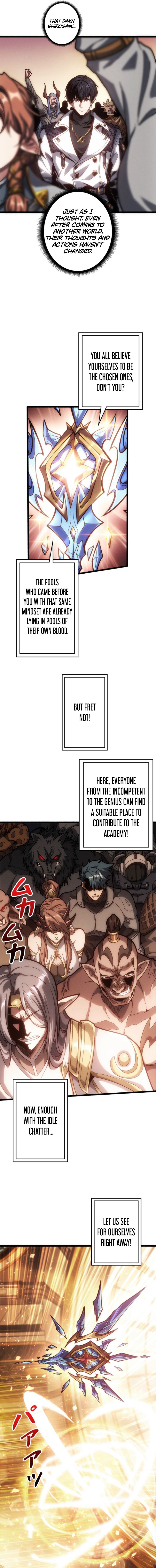 The Rebel of the Apocalypse Academy Chapter 7 — Page 18