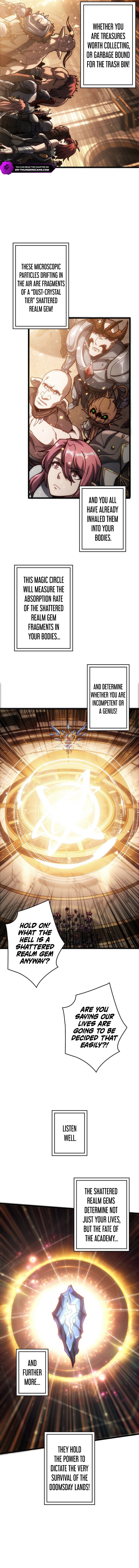 The Rebel of the Apocalypse Academy Chapter 7 — Page 19