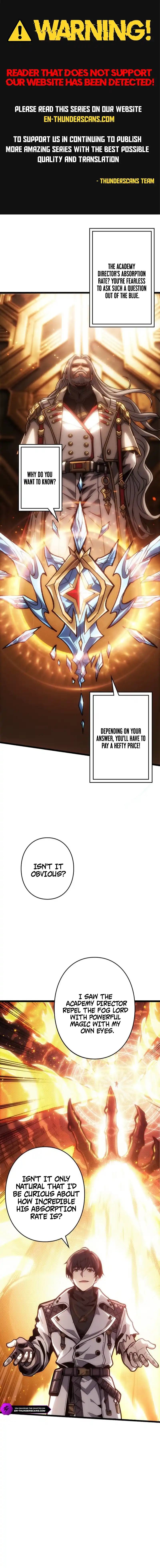 The Rebel of the Apocalypse Academy Chapter 8 — Page 1