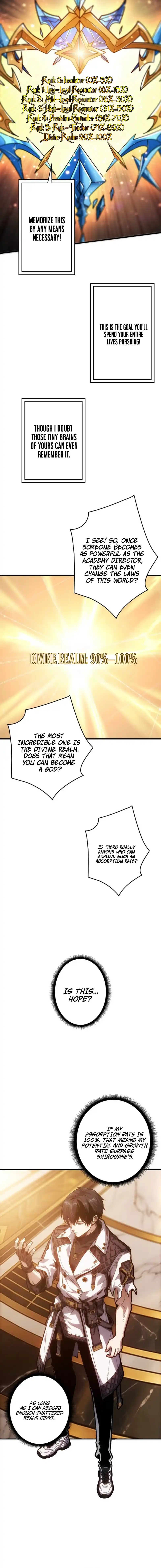 The Rebel of the Apocalypse Academy Chapter 8 — Page 5