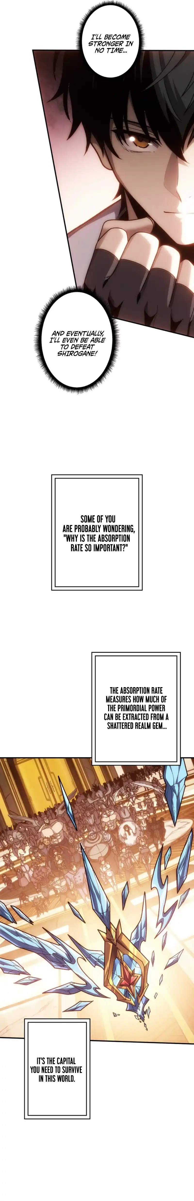 The Rebel of the Apocalypse Academy Chapter 8 — Page 6