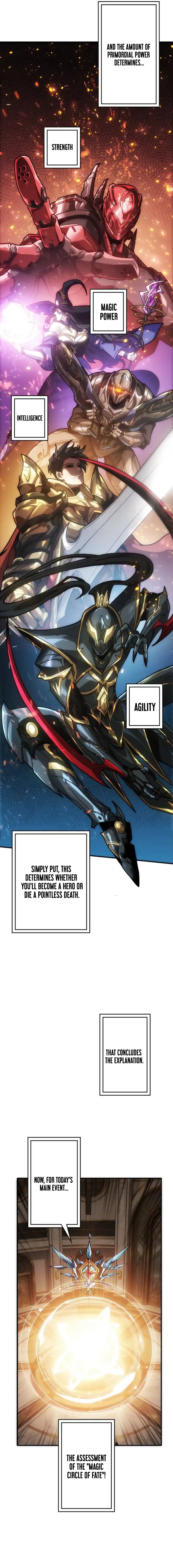 The Rebel of the Apocalypse Academy Chapter 8 — Page 7
