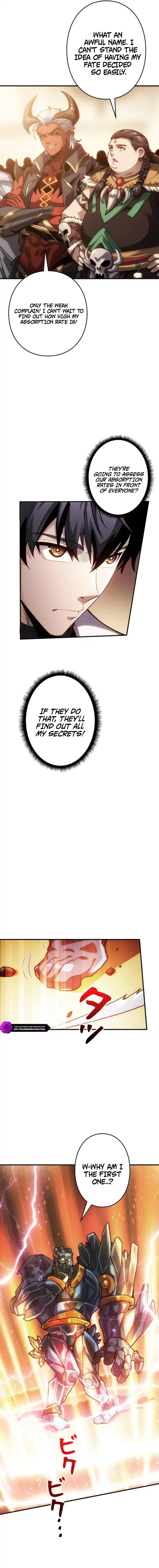The Rebel of the Apocalypse Academy Chapter 8 — Page 8