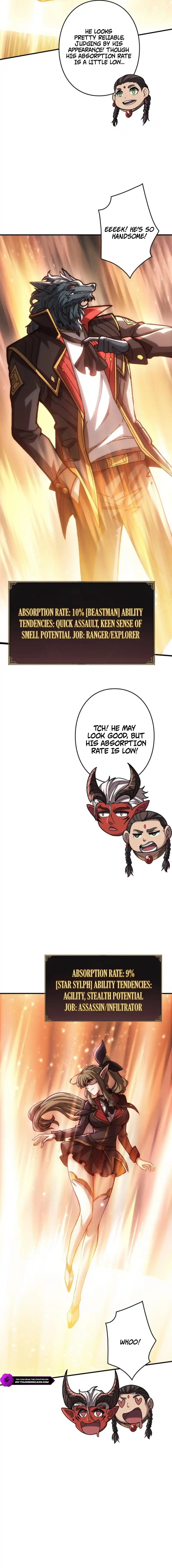 The Rebel of the Apocalypse Academy Chapter 8 — Page 10