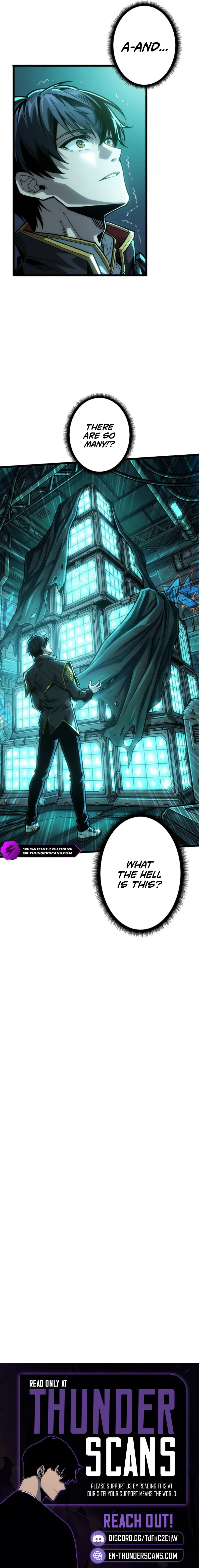 The Rebel of the Apocalypse Academy Chapter 9 — Page 11