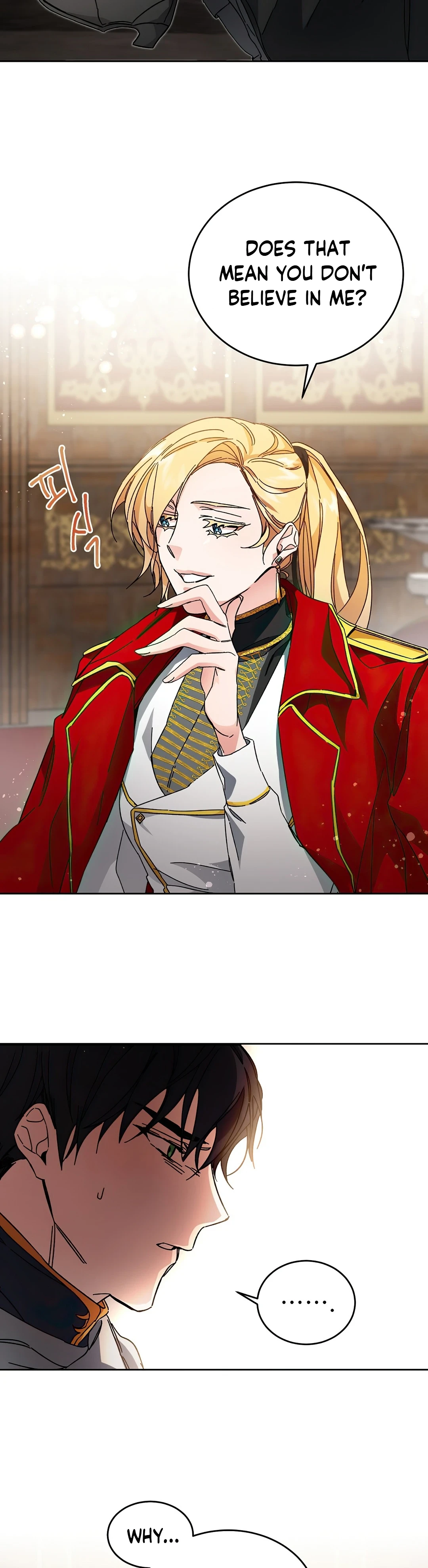 The Rebirth of a Tyrannical Empress Chapter 10 — Page 3