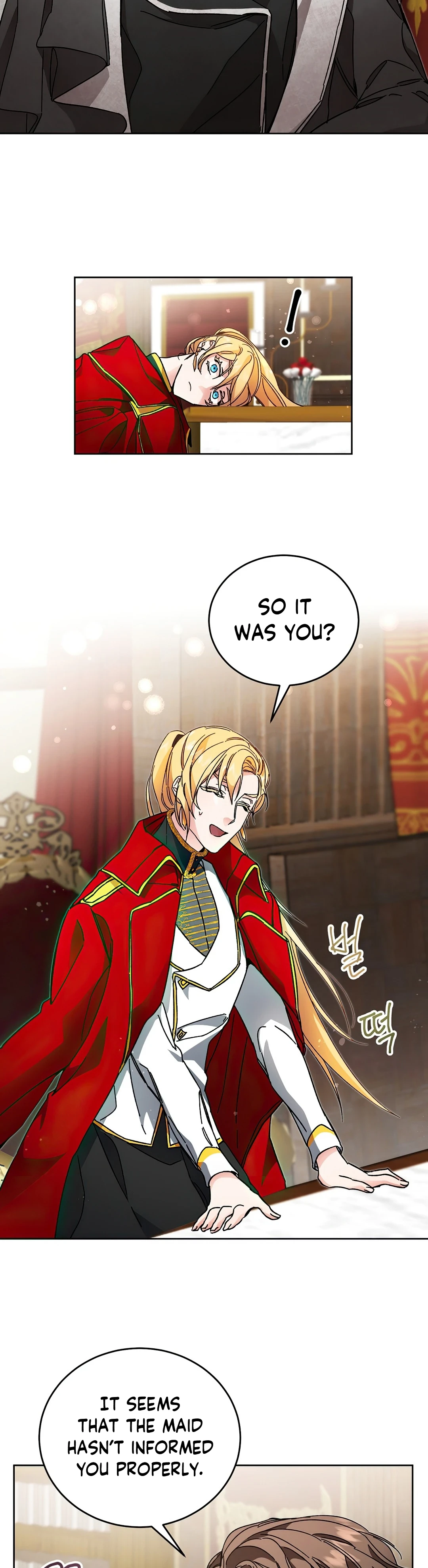 The Rebirth of a Tyrannical Empress Chapter 10 — Page 10