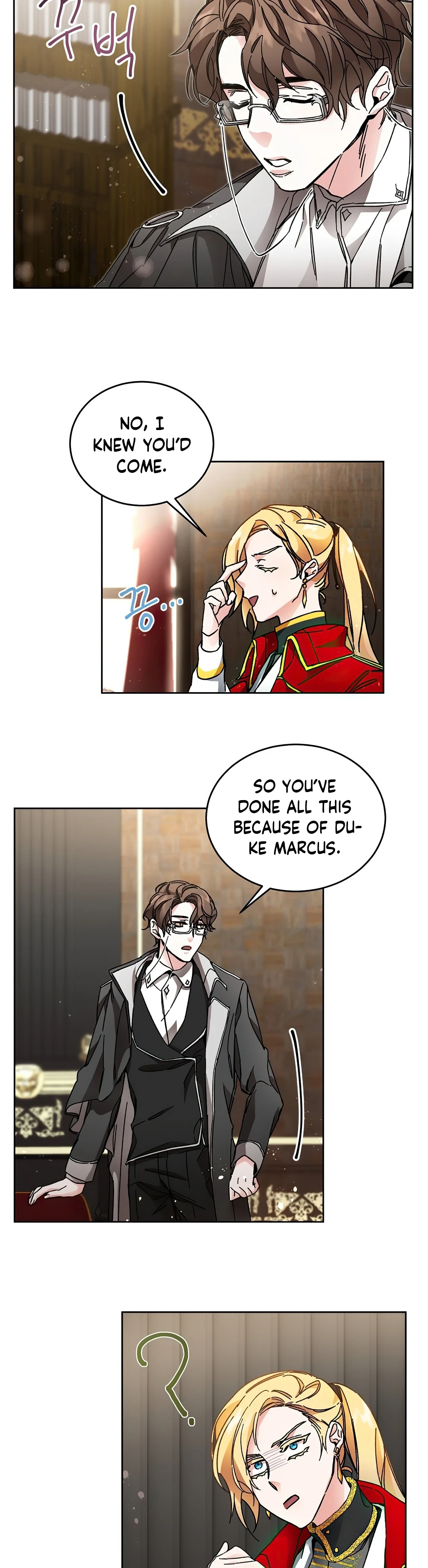 The Rebirth of a Tyrannical Empress Chapter 10 — Page 11