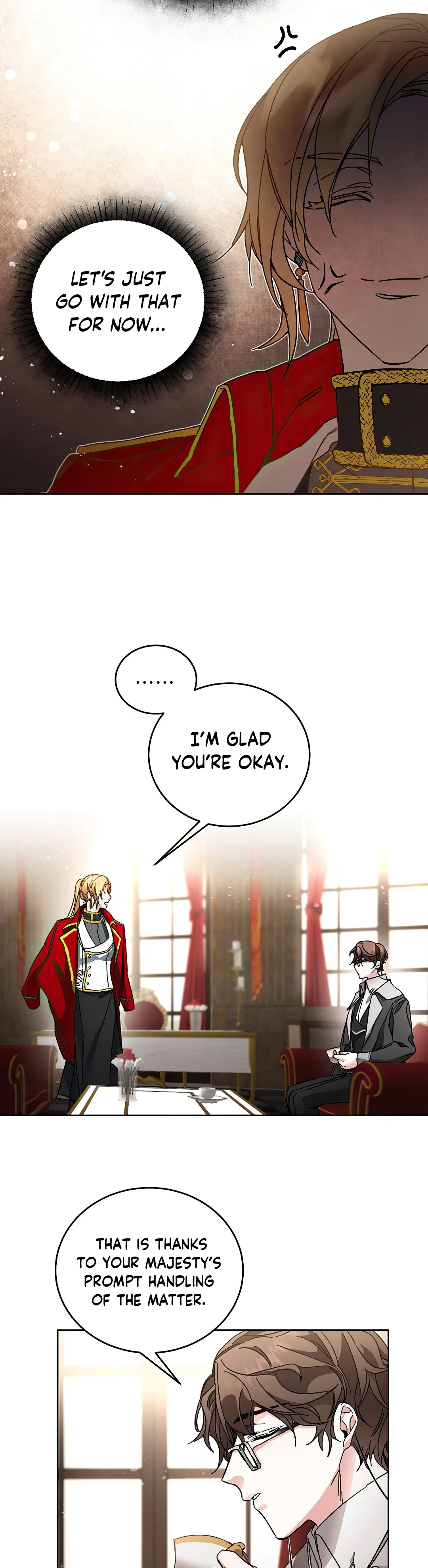 The Rebirth of a Tyrannical Empress Chapter 10 — Page 13