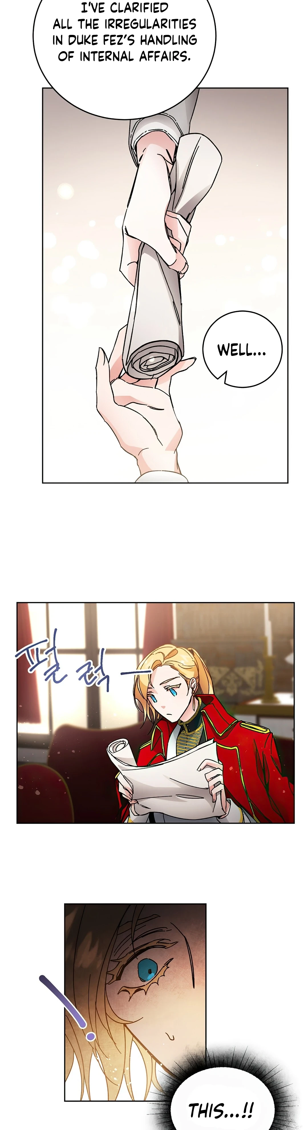 The Rebirth of a Tyrannical Empress Chapter 10 — Page 15