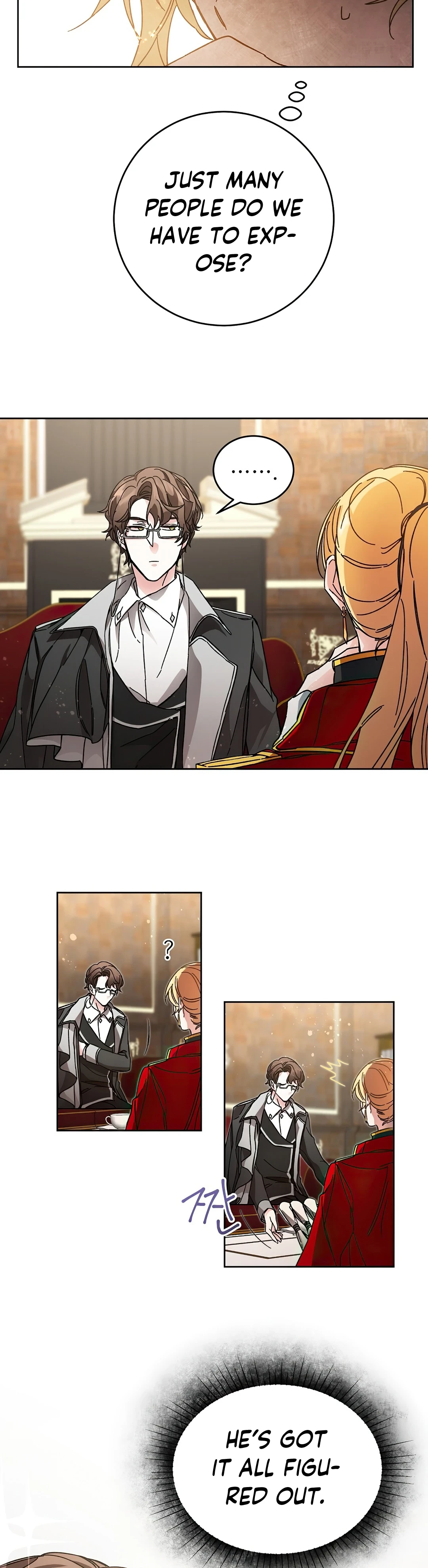 The Rebirth of a Tyrannical Empress Chapter 10 — Page 18