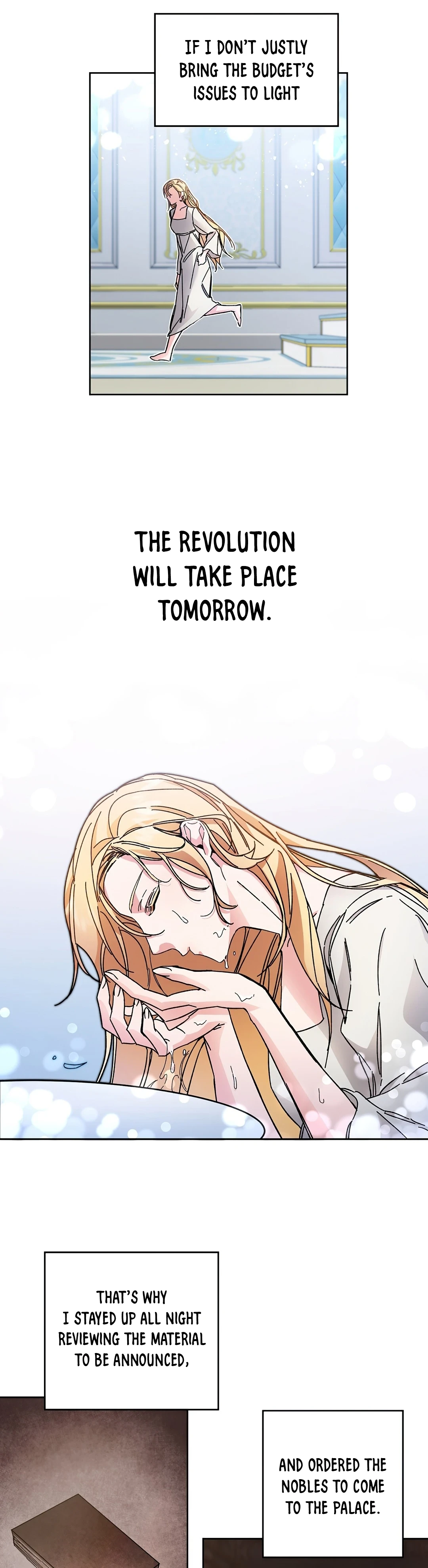 The Rebirth of a Tyrannical Empress Chapter 10 — Page 21