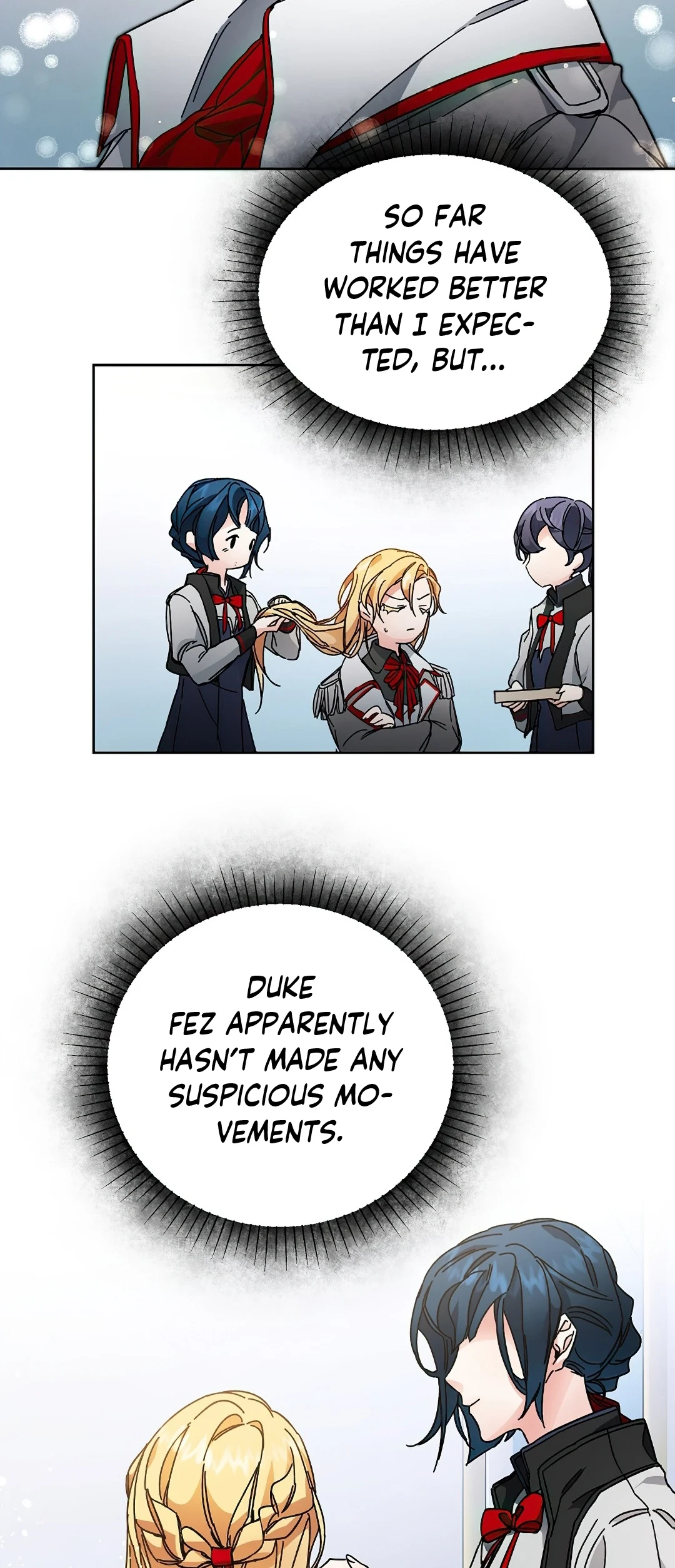 The Rebirth of a Tyrannical Empress Chapter 10 — Page 23