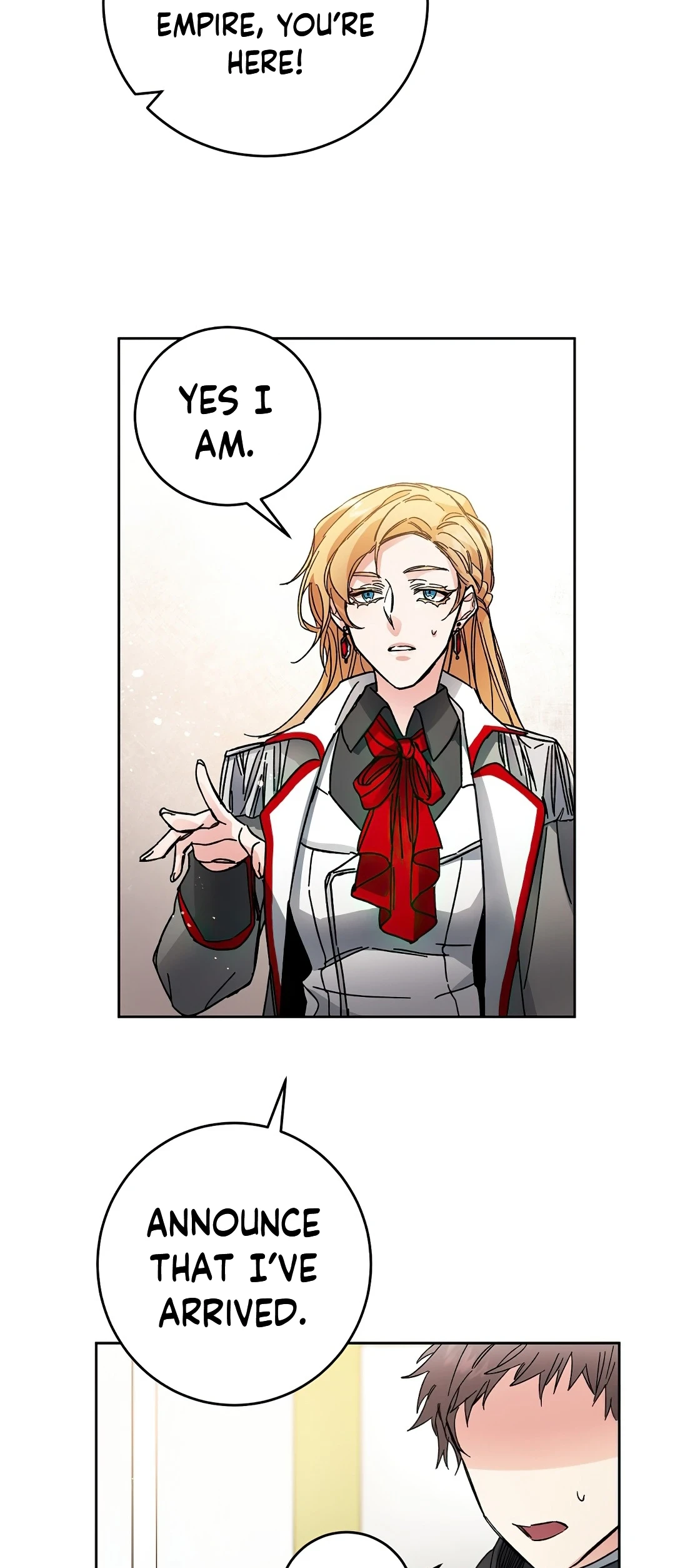 The Rebirth of a Tyrannical Empress Chapter 10 — Page 29