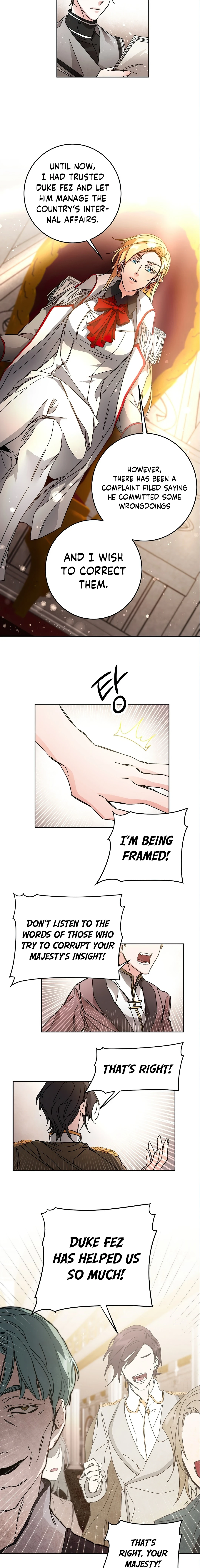 The Rebirth of a Tyrannical Empress Chapter 11 — Page 2