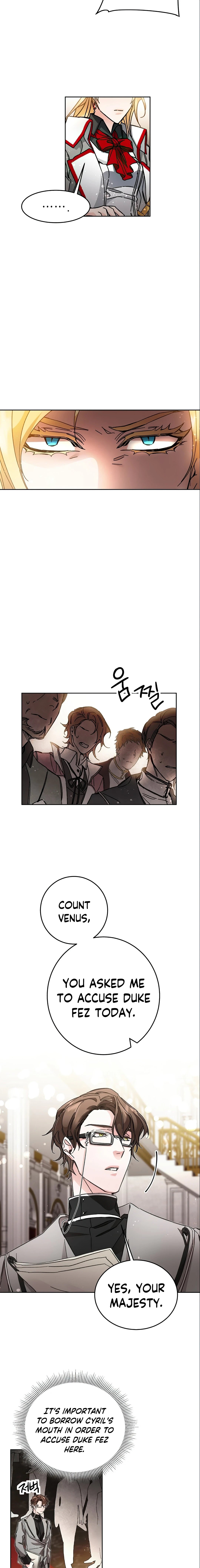 The Rebirth of a Tyrannical Empress Chapter 11 — Page 3