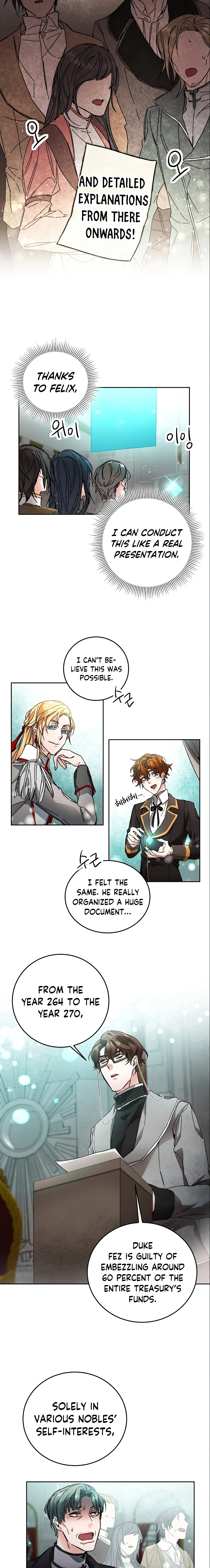 The Rebirth of a Tyrannical Empress Chapter 11 — Page 8