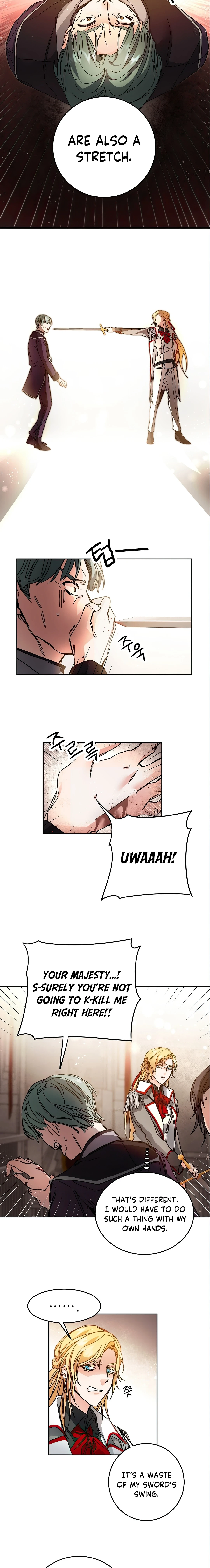 The Rebirth of a Tyrannical Empress Chapter 11 — Page 11
