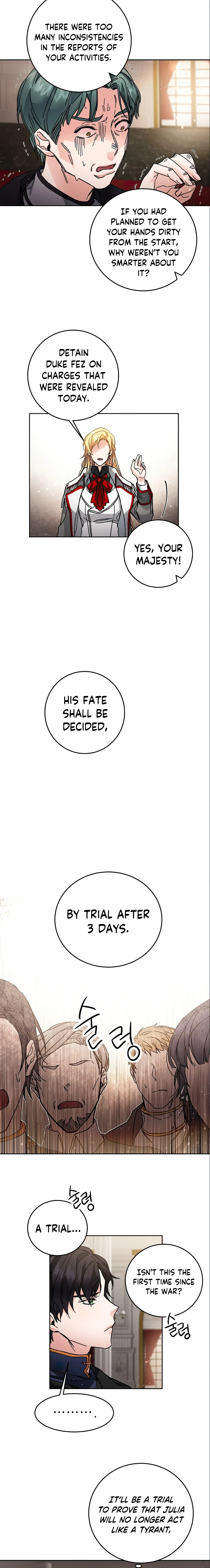 The Rebirth of a Tyrannical Empress Chapter 11 — Page 12