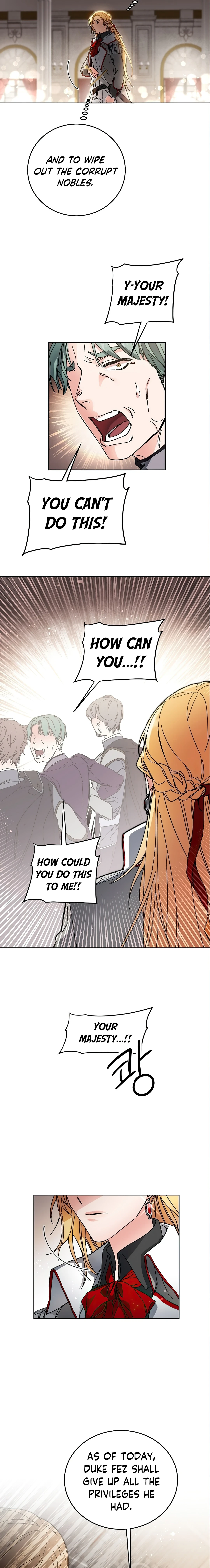 The Rebirth of a Tyrannical Empress Chapter 11 — Page 13