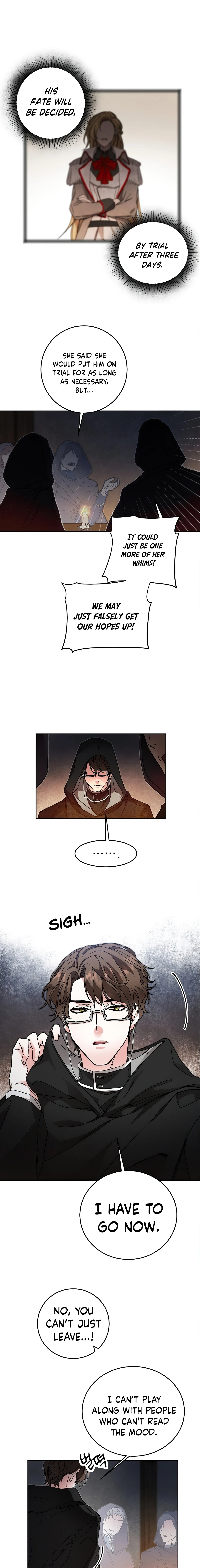 The Rebirth of a Tyrannical Empress Chapter 12 — Page 3