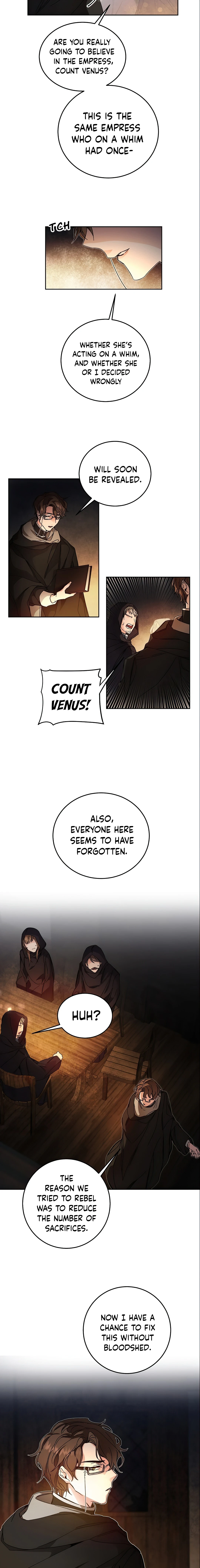 The Rebirth of a Tyrannical Empress Chapter 12 — Page 4
