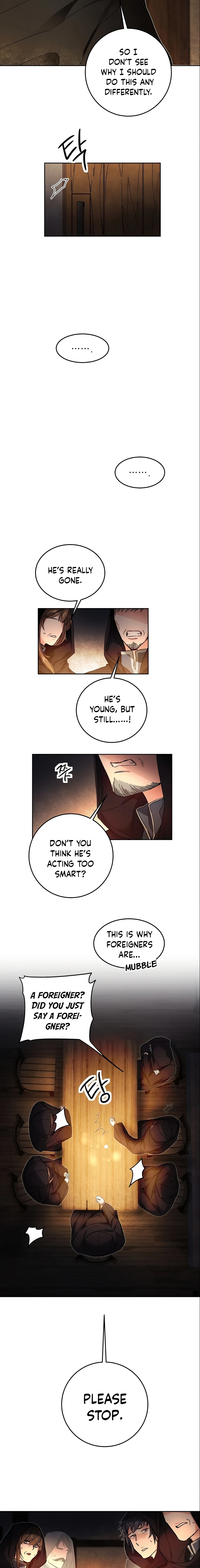 The Rebirth of a Tyrannical Empress Chapter 12 — Page 5