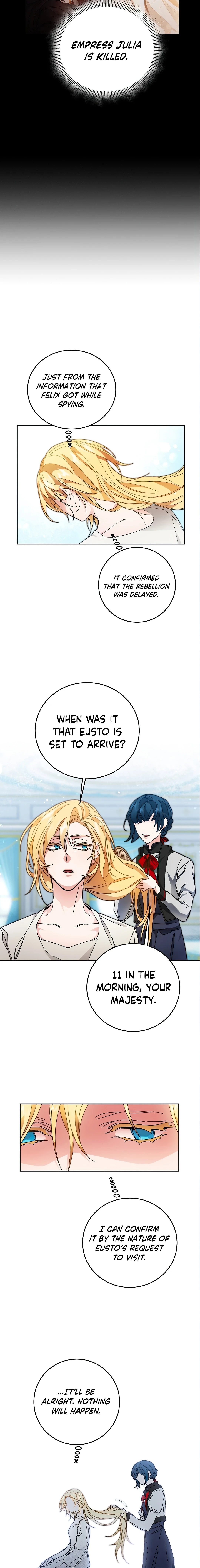 The Rebirth of a Tyrannical Empress Chapter 13 — Page 7