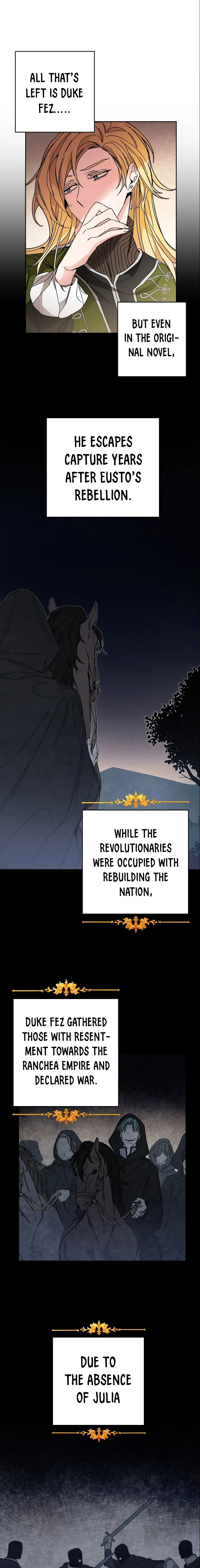 The Rebirth of a Tyrannical Empress Chapter 14 — Page 3