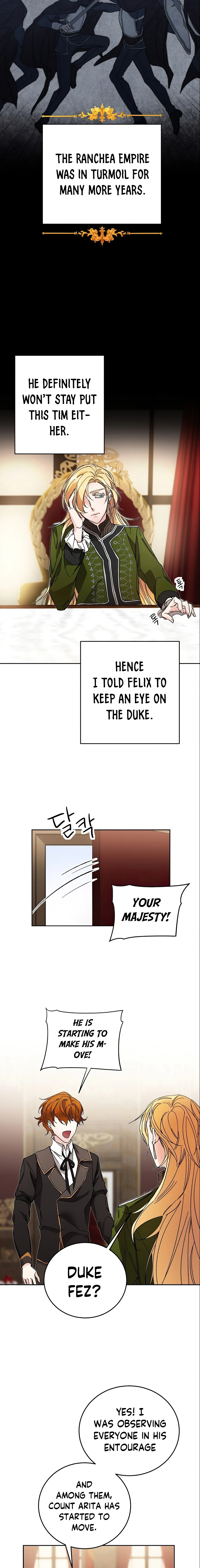 The Rebirth of a Tyrannical Empress Chapter 14 — Page 4