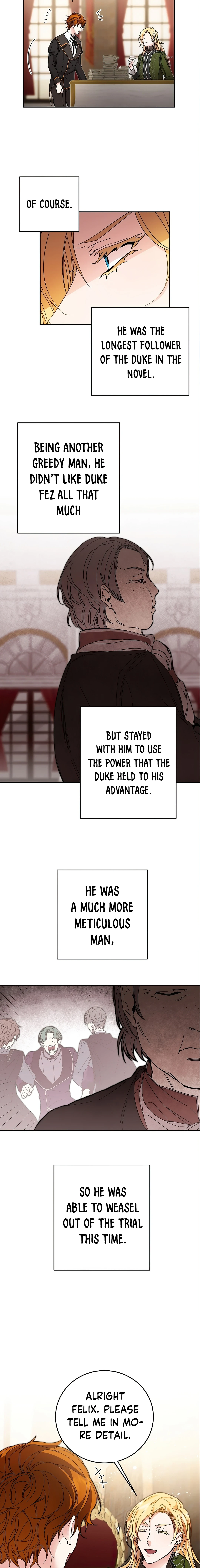 The Rebirth of a Tyrannical Empress Chapter 14 — Page 5