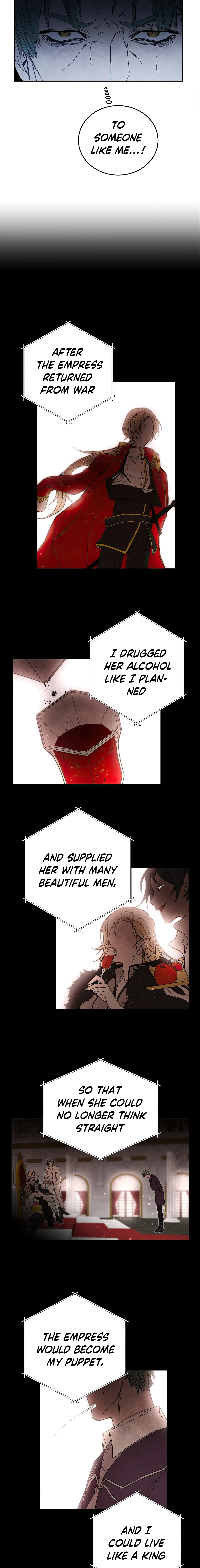 The Rebirth of a Tyrannical Empress Chapter 14 — Page 7