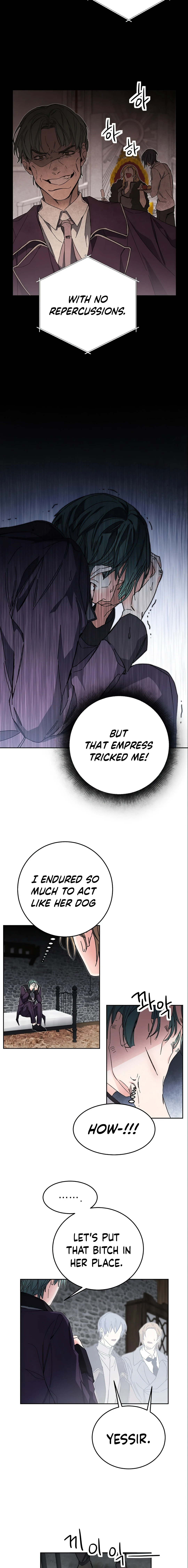 The Rebirth of a Tyrannical Empress Chapter 14 — Page 8