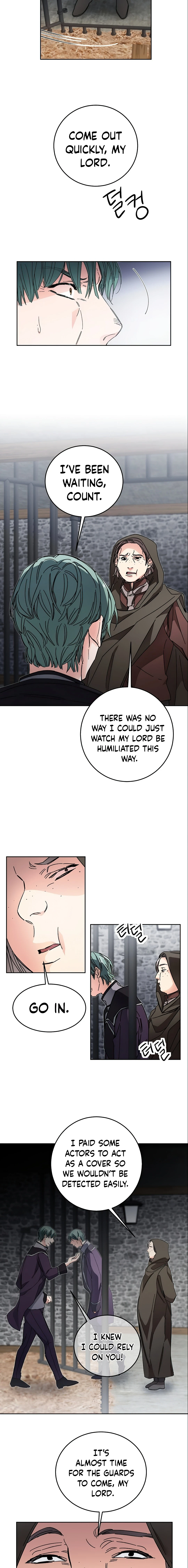 The Rebirth of a Tyrannical Empress Chapter 14 — Page 9