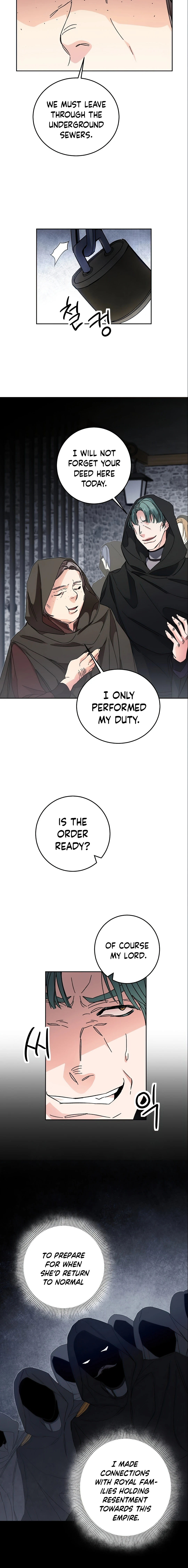 The Rebirth of a Tyrannical Empress Chapter 14 — Page 10