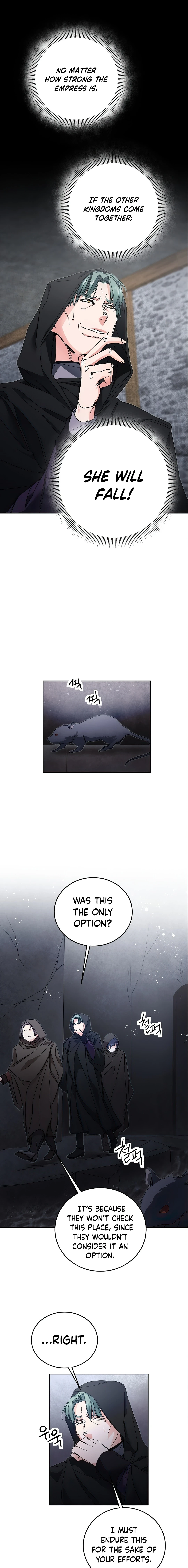 The Rebirth of a Tyrannical Empress Chapter 14 — Page 11