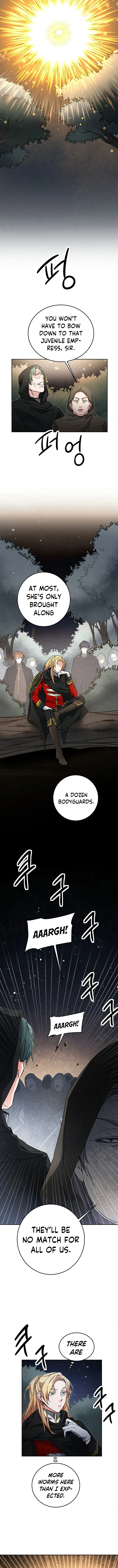 The Rebirth of a Tyrannical Empress Chapter 15 — Page 3