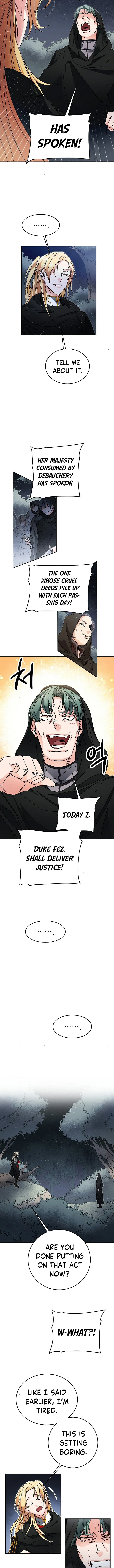 The Rebirth of a Tyrannical Empress Chapter 15 — Page 5