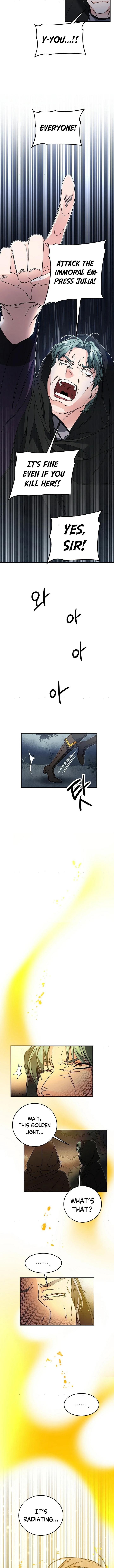 The Rebirth of a Tyrannical Empress Chapter 15 — Page 6