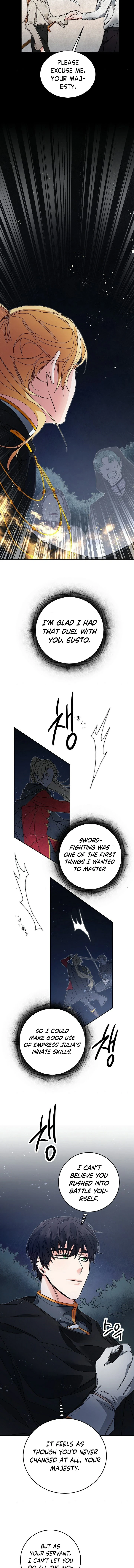 The Rebirth of a Tyrannical Empress Chapter 15 — Page 9