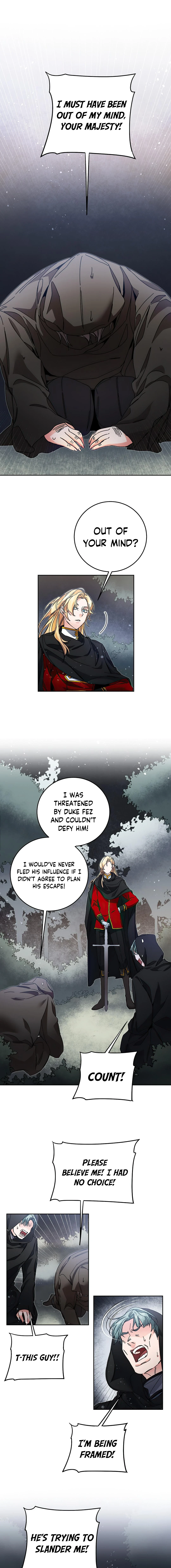 The Rebirth of a Tyrannical Empress Chapter 16 — Page 2