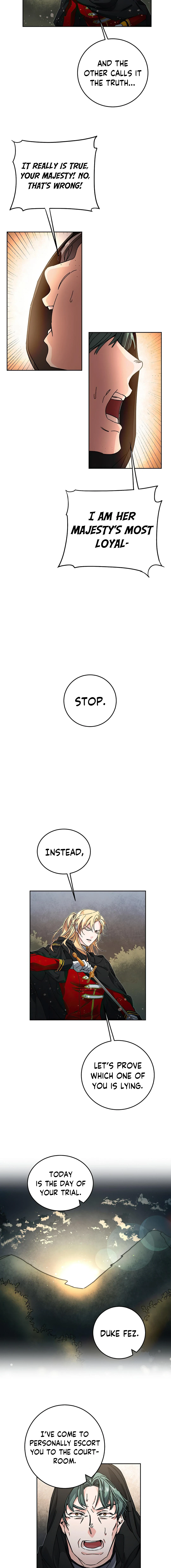 The Rebirth of a Tyrannical Empress Chapter 16 — Page 4