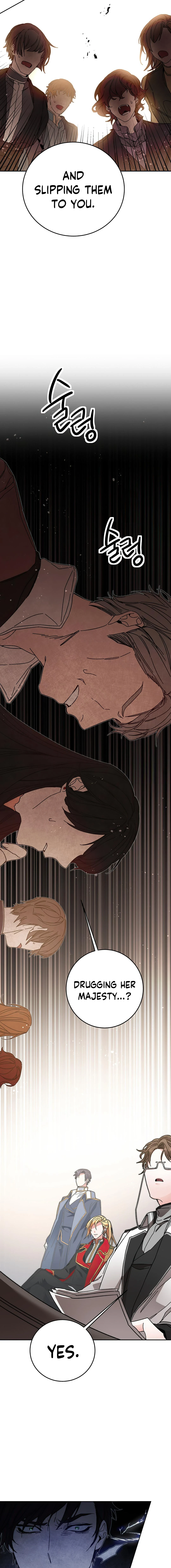 The Rebirth of a Tyrannical Empress Chapter 16 — Page 11