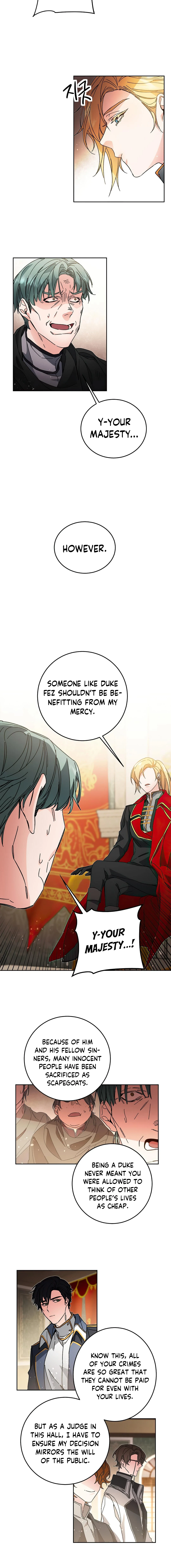 The Rebirth of a Tyrannical Empress Chapter 16 — Page 15