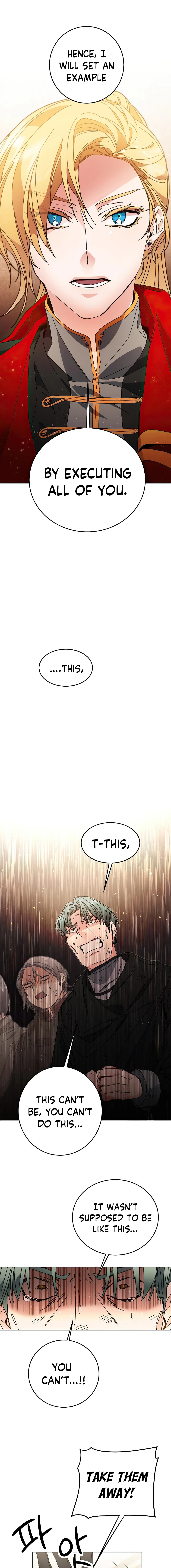 The Rebirth of a Tyrannical Empress Chapter 16 — Page 16