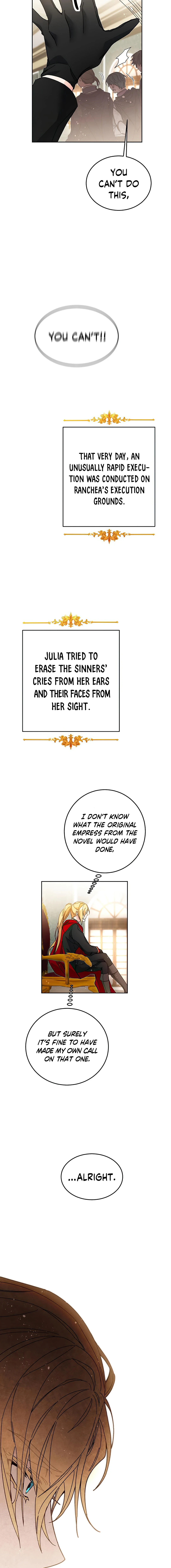 The Rebirth of a Tyrannical Empress Chapter 16 — Page 17