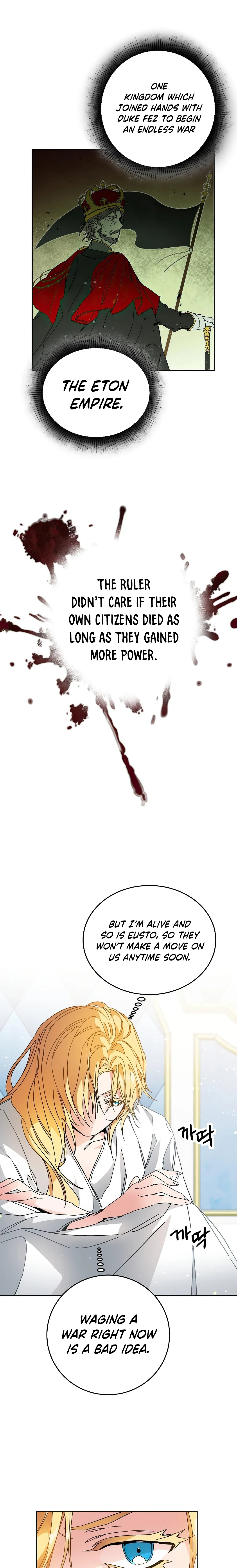 The Rebirth of a Tyrannical Empress Chapter 17 — Page 10