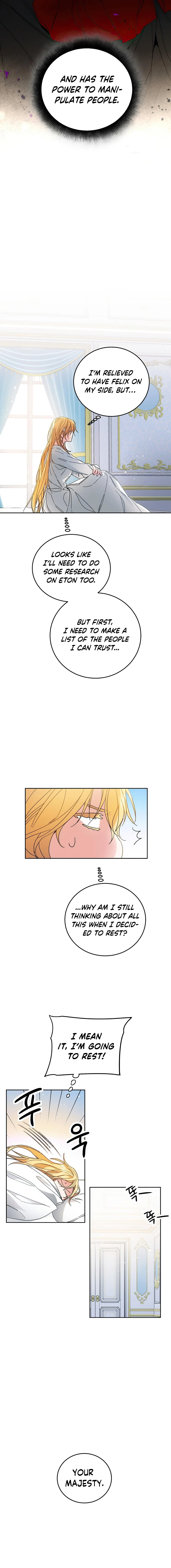 The Rebirth of a Tyrannical Empress Chapter 17 — Page 12